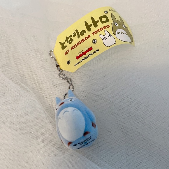NEW Studio Ghibli Totoro Keychain - Picture 2 of 4